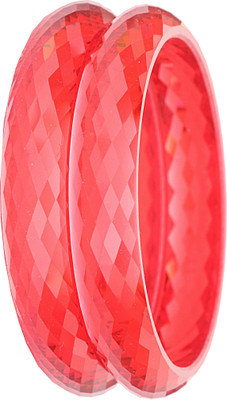 NMII Plastic Bangle Set(Pack of 2)