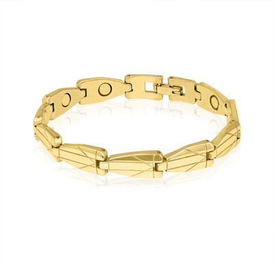 

Magnaz Tungsten Gold-plated Bracelet