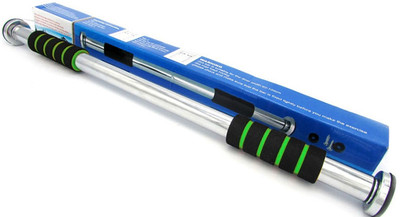 

GOCART Adjustable Chin-up Bar(Blue), Silver