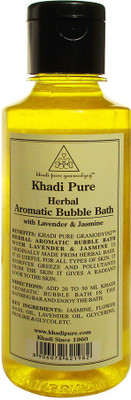 

Khadi Pure Herbal Aromatic Bubble Bath with Lavender & Jasmine(210 ml)