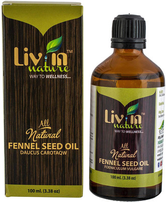 

liv in nature Fennel seed oil(100 ml)