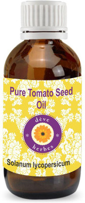

Deve Herbes Pure Tomato Seed Oil 100ml (Solanum lycopersicum) 100% Natural Therapeutic Grade(100 ml)