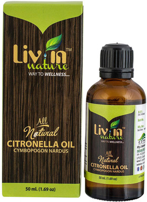 

liv in nature Citronella Oil(50 ml)