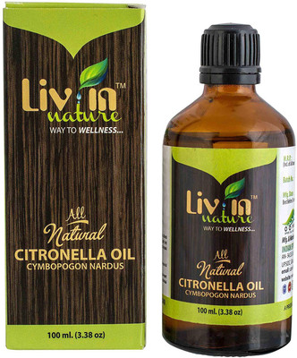 

liv in nature Citronella Oil(100 ml)