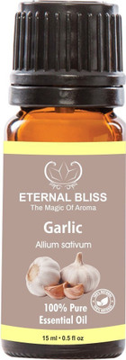 

Eternal Bliss Garlic Essential Oil, 100% Pure, & Undiluted (15ML)(15 ml)