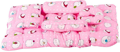 

Baybee Cotton Bedding Set(Pink)