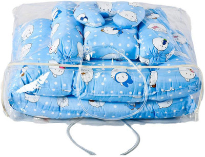 

Baybee Cotton Bedding Set(Blue)