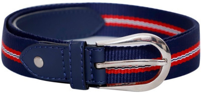 

Tryb Men Casual Blue Fabric Belt, Tryb Men Casual Multicolor Fabric Belt, Blue, Tryb Men Casual Blue Fabric Belt