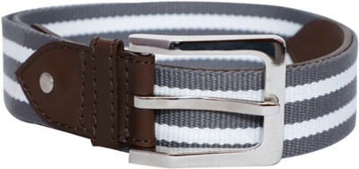 

Tryb Men Casual Multicolor Fabric Belt, Multi