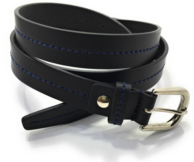 

FICUSTER Women Casual Black Genuine Leather Belt
