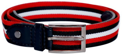

Tryb Men & Women Casual Multicolor Fabric Belt, Multi