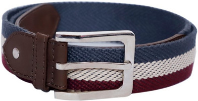 

Tryb Men Casual Multicolor Fabric Belt, Multi