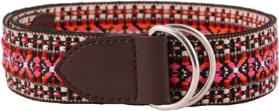 

Tryb Women Casual Multicolor Fabric Belt, Multi