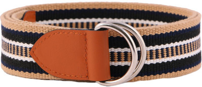

Tryb Men Casual Multicolor Fabric Belt, Multi