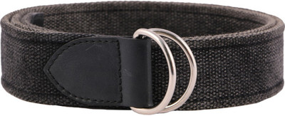 

Tryb Men Casual Black Fabric Belt
