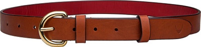 Hidesign Girls Casual Tan Genuine Leather Belt