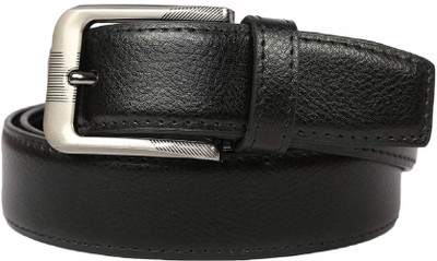 

kaezri Men Casual Black Genuine Leather Belt