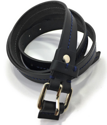 

FICUSTER Women Casual Black Genuine Leather Belt