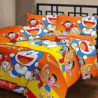 

D_Wardrobe Cartoon  Dohar(Poly Cotton, Multicolor
