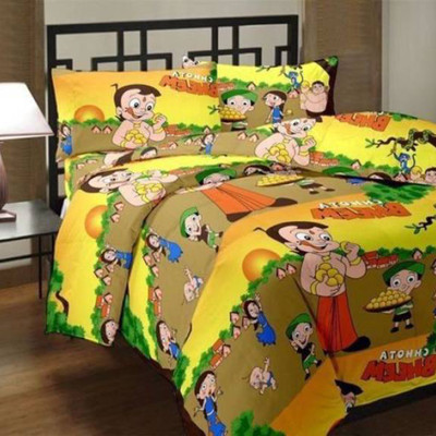 

D_Wardrobe Cartoon  Dohar(Poly Cotton, Multicolor
