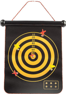 

QUINERGYS ® Magnetic Dart Board 20 inch Dart Board(Multicolor)