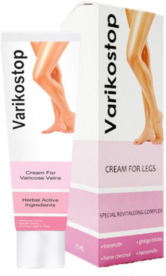 

Shivalik Herbals Varikostop Cream 50gram cure varicose veins , Pain relief(75)