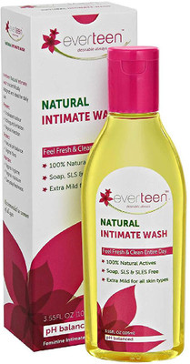 

Everteen Natural Intimate Feminine Wash 105ml(105 ml)