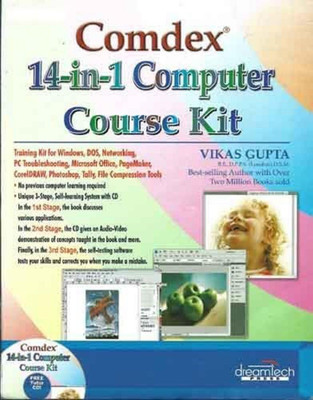 Comdex 14-in-1 Computer Course Kit, (with CD)(English, Paperback, Gupta Vikas)