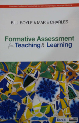 Formative Assessment For Teaching & Learning(English, Paperback, Bill Boyle, Marie Charles)