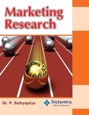 Marketing Research(English, Paperback, Sathyapriya P.)