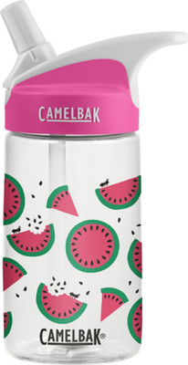

CamelBak EDDY KIDS 400 ml Sipper(Pack of 1, Clear, Pink)