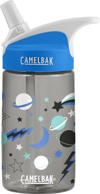 

CamelBak EDDY KIDS 400 ml Sipper(Pack of 1, Grey, Blue)