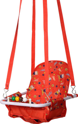 

Jubilant Lifestyle Premium Baby Swing Non-electric Bouncer(Red)