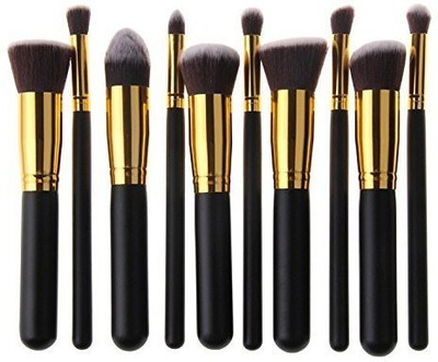 

URBANAKED Professional Make Up Brushes Sets Kits Tools With 10 brush(Pack of 10)