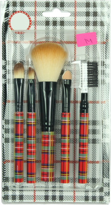 

Revolt India Cosmetic Brush Set of 5 Different Brush(Pack of 1)