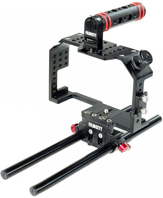 

Filmcity FC-A7G34 For Panasonic Lumix GH4/ GH3 and Sony A7/A7r/A7s A7G34 Camera Cage Camera Rig