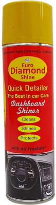 Euro Diamond Shine Liquid Car Polish for Dashboard(600 ml)