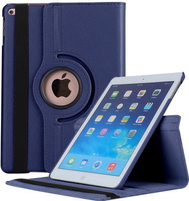 Robustrion Flip Cover for Apple iPad 5th Gen 9.7 inch, Apple iPad Air 9.7 inch, Apple iPad 6th Gen 9.7 inch, Apple iPad 9.7 inch(Blue, Cases with Holder)