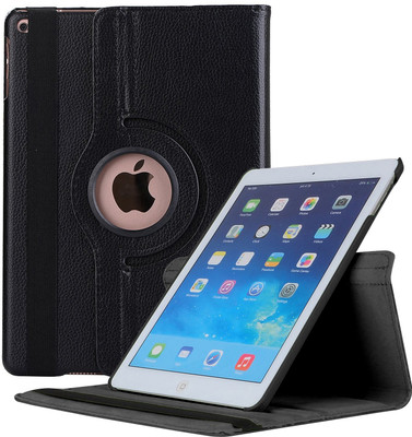 Robustrion Flip Cover for Apple iPad 5th Gen 9.7 inch, Apple iPad Air 9.7 inch, Apple iPad 6th Gen 9.7 inch, Apple iPad 9.7 inch(Black, Cases with Holder)