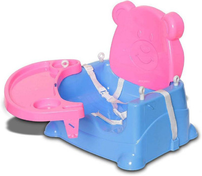 

Croox 5 IN 1 FEEDING BOOSTER SEAT CUM SWING CUM Baby Car Seat(Pink)