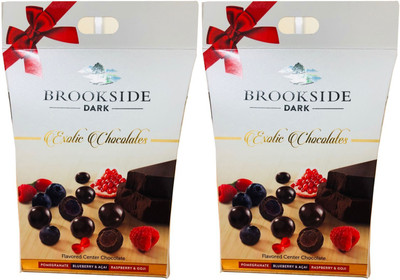 

Brookside Pack 90 gm (Pack of 2) Truffles(Pack of 2, 180 g)