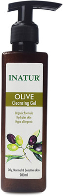 

Inatur Olive Cleansing Gel(200 ml)