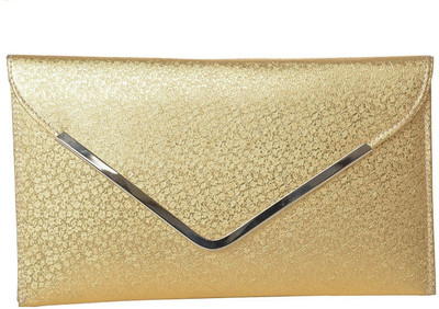 

BLITHESOME Party, Casual Gold Clutch