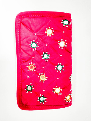 

Feel alive Casual Pink Clutch