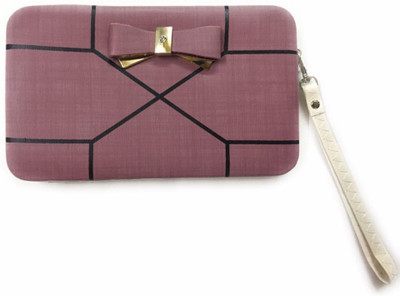 

TOP STUFF Casual Pink Clutch