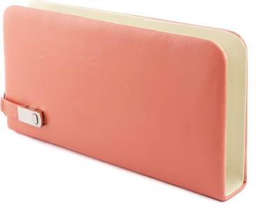 

T Square Casual Orange Clutch