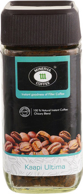 

Minerva Coffee Premium Blend Instant Goodness of Filter Coffee Filter Coffee 50 g(Chikory Flavoured)