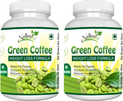 

Natural Health Care Fat Loss Instant Coffee 60 g(Pack of 2, Green Coffee Flavoured)