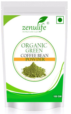

Zenulife Organic Arabica Green Coffee Beans Powder 50 gm + 50 gm FREE for Weight Loose Naturally Instant Coffee 100 g (Green Coffee, Unflavoured Flavoured) Instant Coffee 100 g