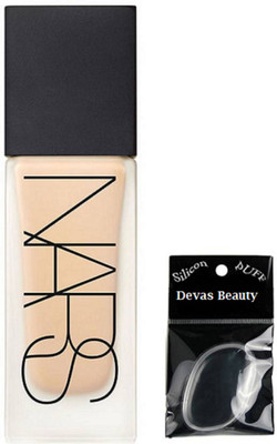 

divas beauty Silicon puff With liquid foundation(Set of 2)